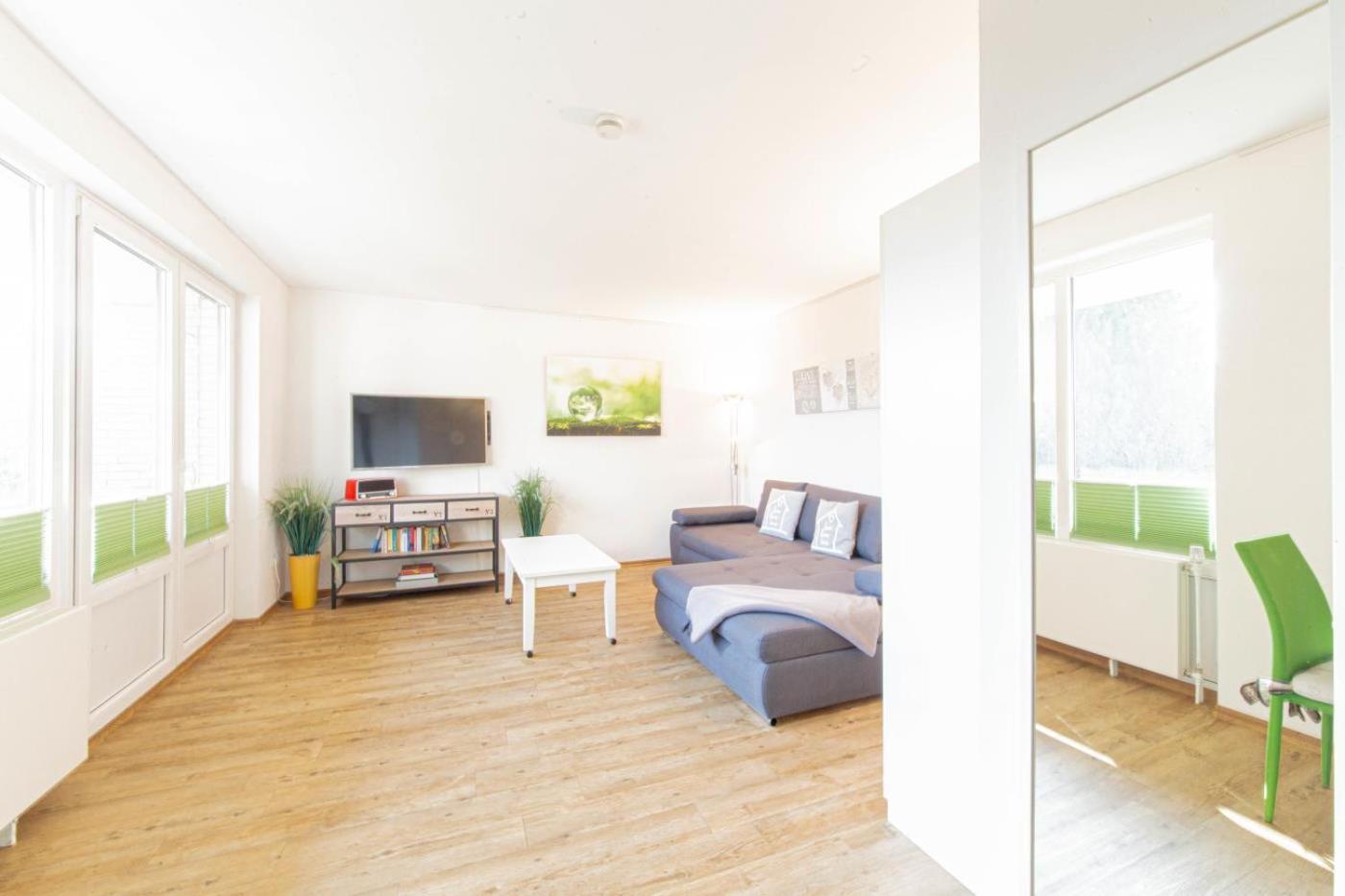 Ferienwohnung Mika 티멘도르프스트랜드 외부 사진
