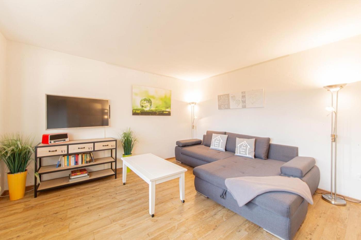 Ferienwohnung Mika 티멘도르프스트랜드 외부 사진
