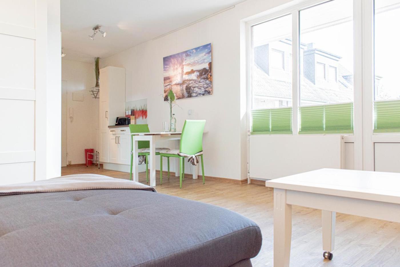 Ferienwohnung Mika 티멘도르프스트랜드 외부 사진