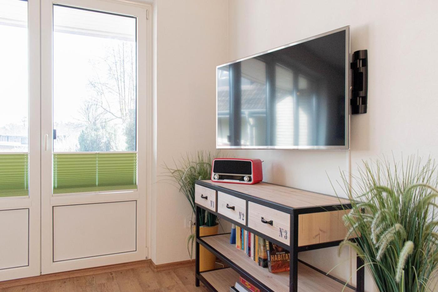 Ferienwohnung Mika 티멘도르프스트랜드 외부 사진